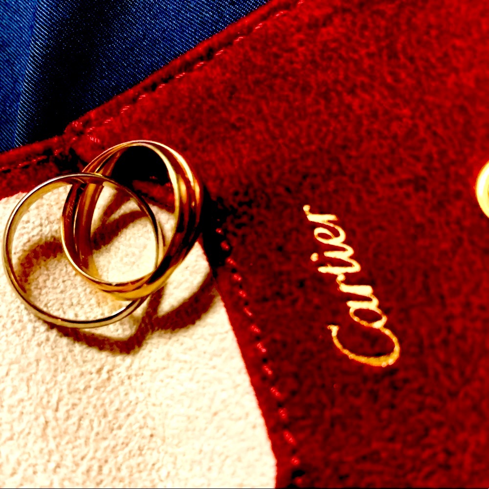 Cartier Trinity Ring (small version)